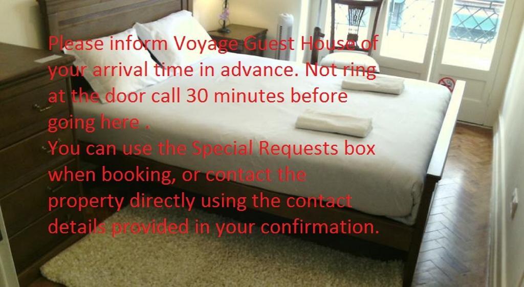Voyage Guest House Lisboa Eksteriør billede