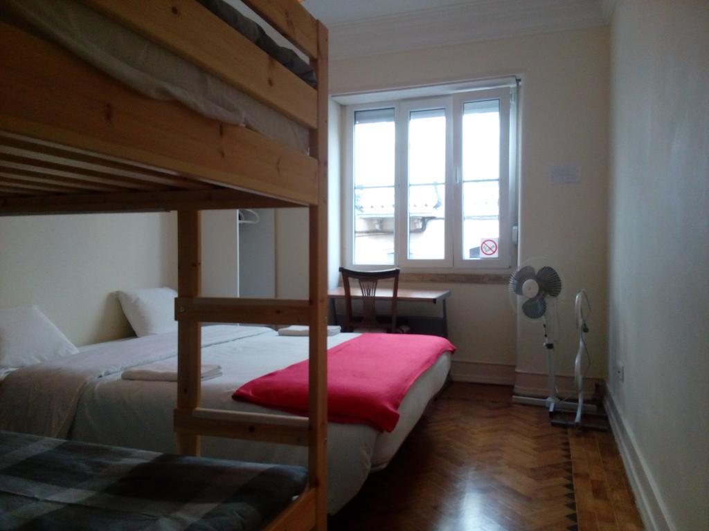 Voyage Guest House Lisboa Eksteriør billede