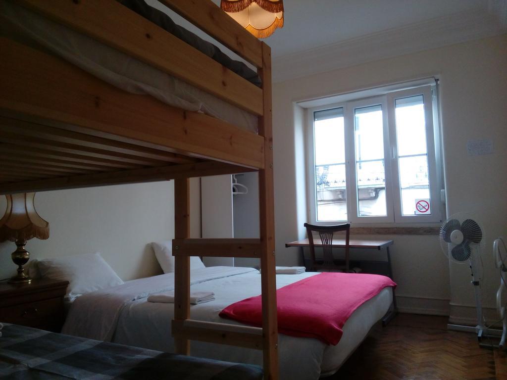 Voyage Guest House Lisboa Eksteriør billede